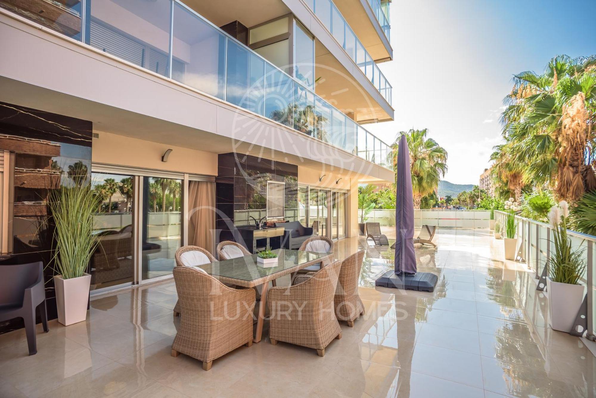 Casa Big Ivan Luxury Homes 1ªpta Norte 1ªlinea 오로페사델마르 외부 사진