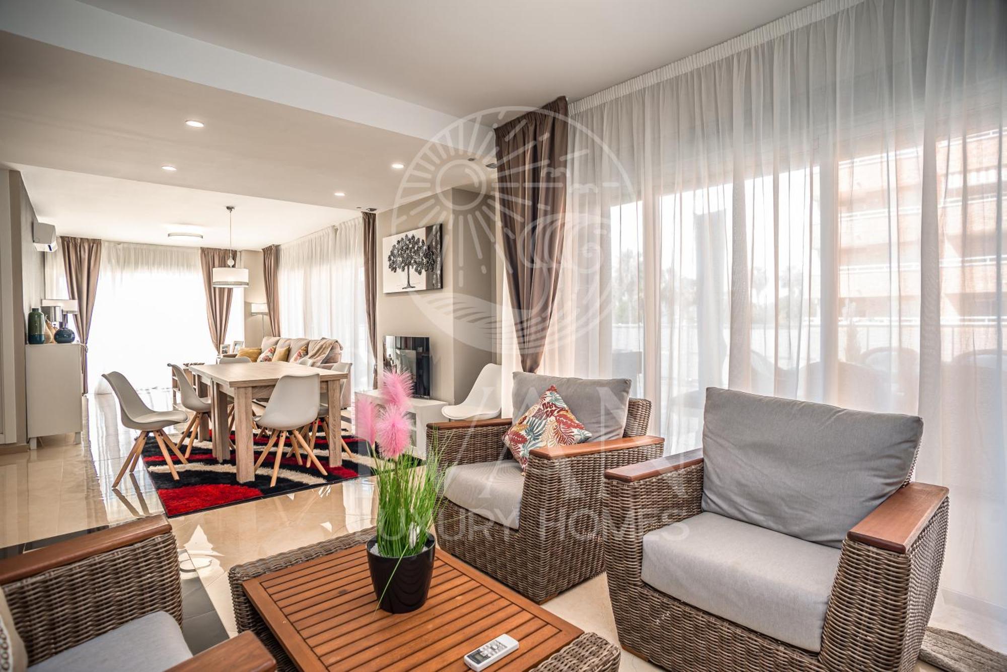 Casa Big Ivan Luxury Homes 1ªpta Norte 1ªlinea 오로페사델마르 외부 사진