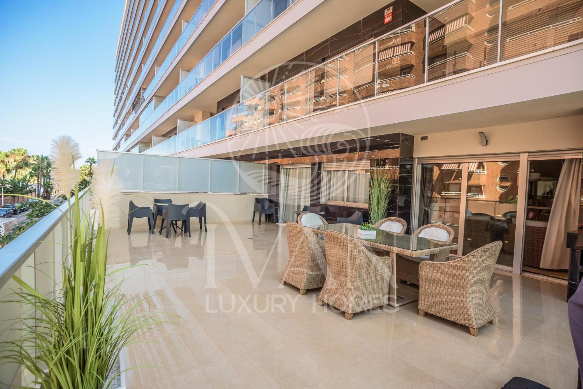 Casa Big Ivan Luxury Homes 1ªpta Norte 1ªlinea 오로페사델마르 외부 사진